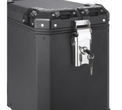 Moose Racing - Moose Racing Keyed Lock Set for Expedition Aluminum Luggage - 1 Lock - 4010-0279