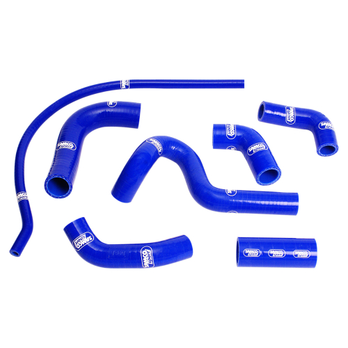 SAMCO Sport - SAMCO Sport Radiator Hose Kit - Blue - DUC8-BL