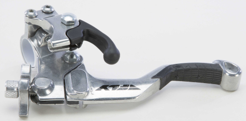 Fly Racing - Fly Racing Shorty Lever and Perch with Hot Start for Ez-3 Kit - Black - H00221-002-FLY