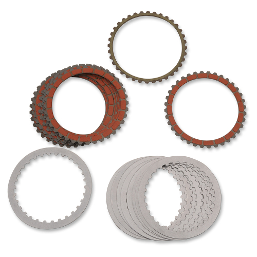Barnett - Barnett Carbon Fiber Clutch Plate Kit - 306-85-40001