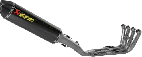 Akrapovic - Akrapovic Racing Line Full System Exhaust - Carbon Fiber Muffler - S-B13R1-RC