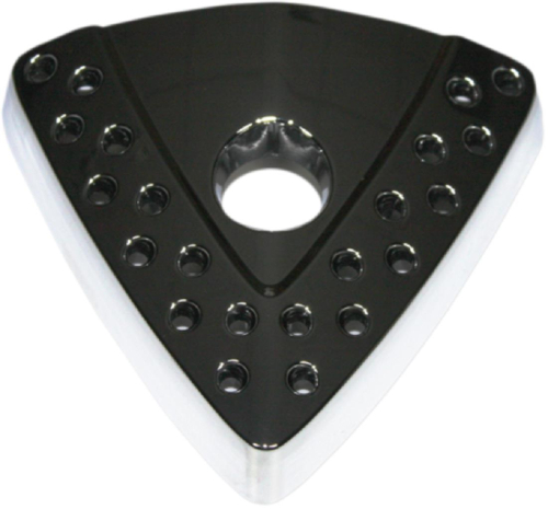 Custom Dynamics - Custom Dynamics Cheese Wedge Emblem - Chrome - GENVICWEDGEC