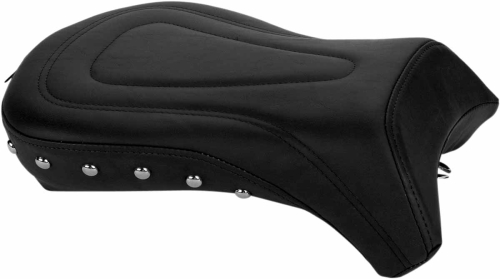 Saddlemen - Saddlemen Renegade Deluxe Solo Touring Pillion Pad with Studs - Y0130J