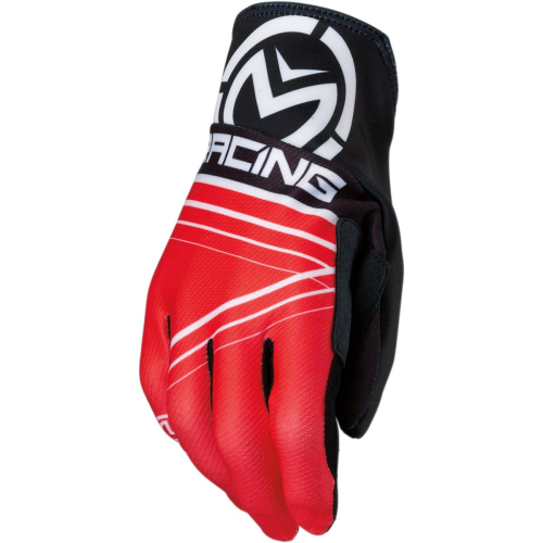 Moose Racing - Moose Racing MX2 Gloves - 3330-5265 - Red/Black - X-Large