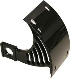 Yana Shiki - Yana Shiki License Plate Bracket - Black Anodized - YS2549016
