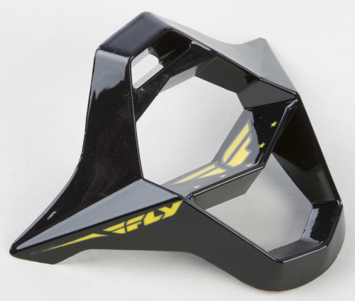 Fly Racing - Fly Racing Mouthpiece for Kinetic Helmets - Yellow - 73-3719Y