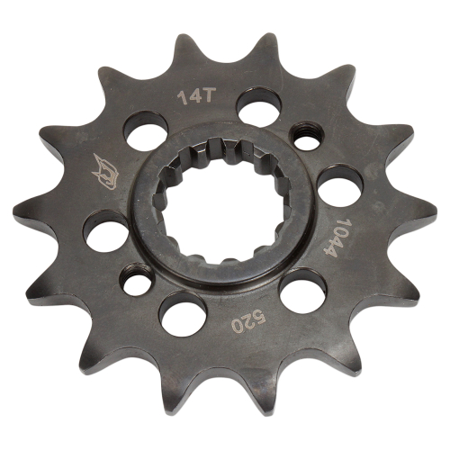 Driven Racing - Driven Racing Steel Front Sprocket - 14T - 1044-520-14T