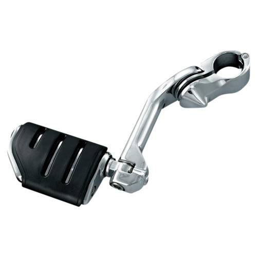 Kuryakyn - Kuryakyn Trident Dually Pegs Tour-Tech Adjustable Cruise Mounts - Long Arm - Chrome - 7586