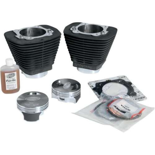Revolution Performance - Revolution Performance Monster Big Bore Kit (88in. Dished) - Bore 3.8125in. - 10.5:1 Compression - Black - 201-409W