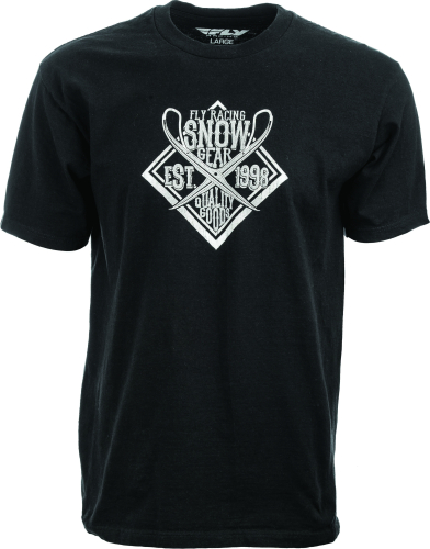 Fly Racing - Fly Racing Focus T-Shirt - 352-0900S - Black - Small