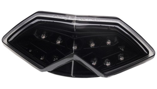 Moto MPH - Moto MPH Integrated Taillights - Blackout - MPH-40038B