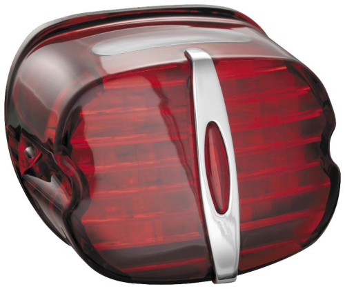 Kuryakyn - Kuryakyn Deluxe LED Taillight Conversion - Red without License Plate Window - 5433