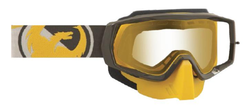 Dragon Alliance - Dragon Alliance Vendetta Snow Goggles - 722-1923 - Incline/Yellow Lens