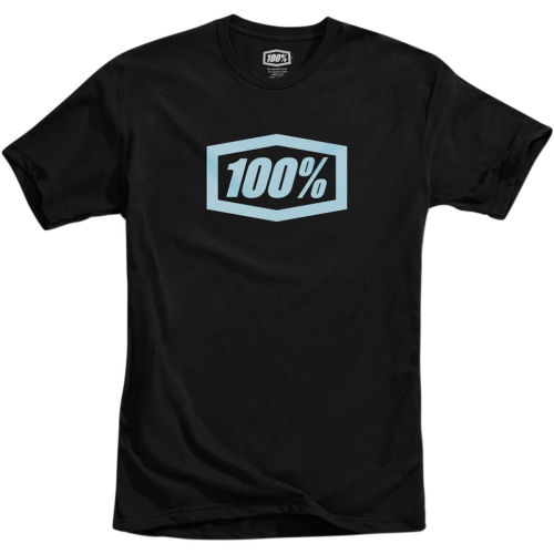 100% - 100% Essential Tech Tee Shirt - 35004-001-13 - Black - X-Large