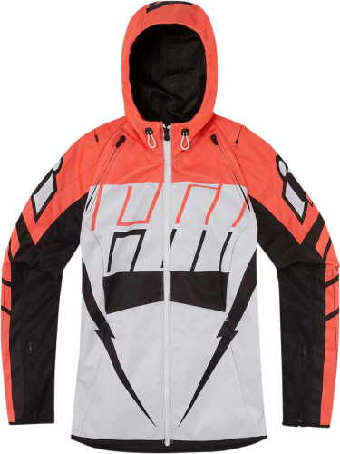 Icon - Icon Airform Retro Womens Jacket - 2822-1405 - Salmon - X-Small