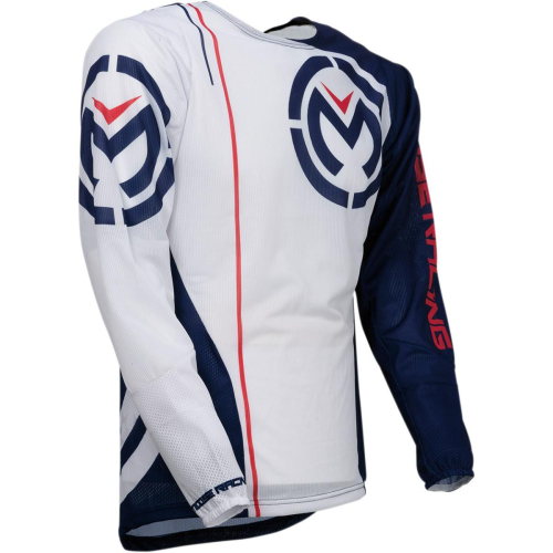 Moose Racing - Moose Racing Sahara Jersey - 2910-4976 - Red/White/Blue - Small