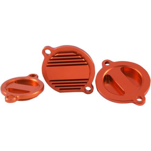 Hammerhead Designs - Hammerhead Designs Oil Filter Cover - Orange - 6005610040
