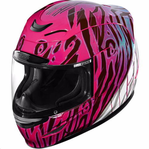 Icon - Icon Airmada Wild Child Womens Helmet - 842.0101-11309 - Purple - Small