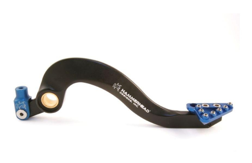 Hammerhead Designs - Hammerhead Designs Forged Aluminum Break Pedal - Black/Blue - 12-0764-21-20