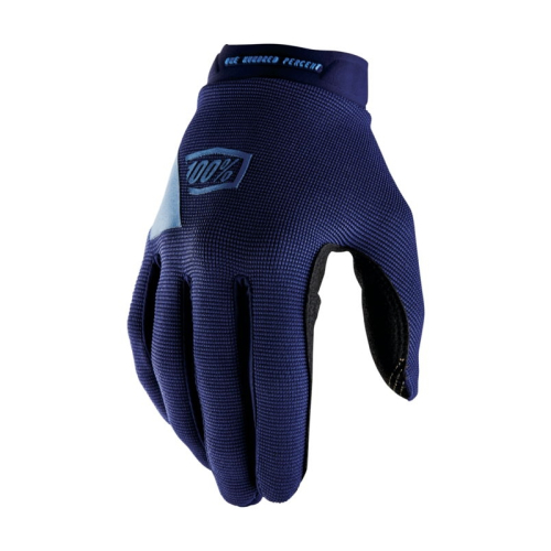 100% - 100% Ridecamp Womens Gloves - 10013-00018 - Navy/Slate - Large
