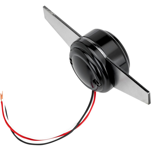 Biltwell Inc. - Biltwell Inc. Taillight Backing Plate - Black - TL-BAK-AL-BK