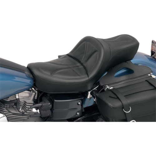 Saddlemen - Saddlemen King Seat without Driver Backrest - 804-04-052