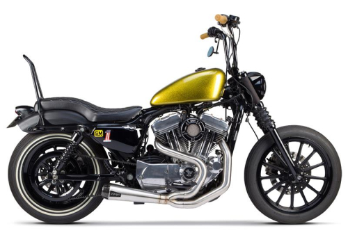Two Brothers Racing - Two Brothers Racing Comp-S Full System - Stainless w/ Carbon Fiber Tip - 005-4110199