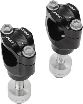 Neken - Neken 1 1/8in. Oversize Handlebar Clamp - 12mm Thread - PO28.6-M12