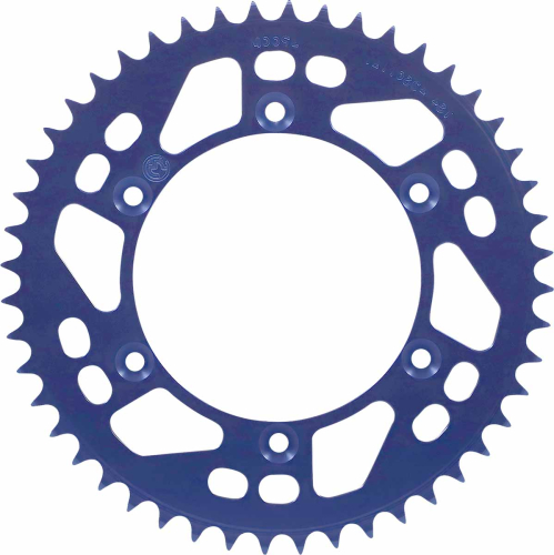 Moose Racing - Moose Racing Aluminum Rear Sprocket - Blue - 48T - M3156-48B