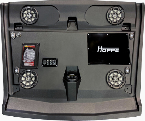 Hoppe Industries - Hoppe Industries Audio Shades with 4 Speakers - HPKT-0104