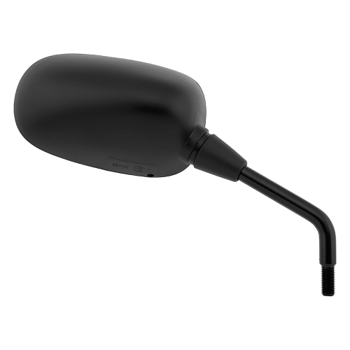 BikeMaster - BikeMaster OEM Replacement Mirror - Right - Black - 600509