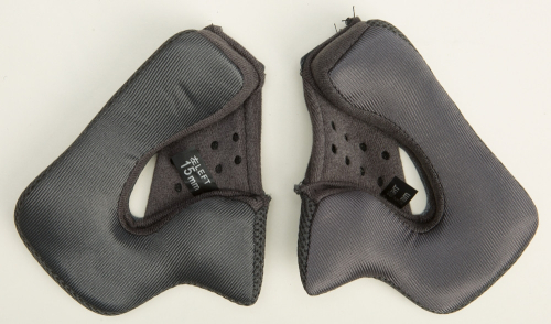 G-Max - G-Max Cheek Pads for GM-78/S Helmets - Lg - 25mm - G078020