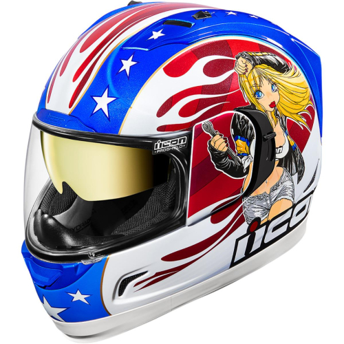 Icon - Icon Alliance GT DC18 Helmet - 0101-11185 - Glory - Medium
