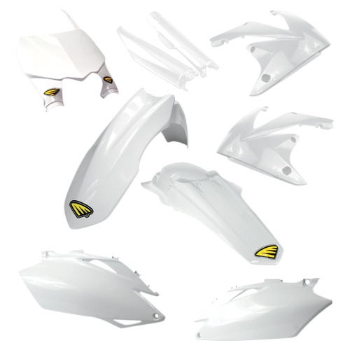 Cycra - Cycra Powerflow Body Kit - White - 1CYC-9304-42