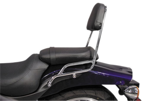 MC Enterprises - MC Enterprises Standard Sissy Bar with Plain Pad - 291-10