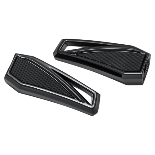 Kuryakyn - Kuryakyn Phantom Footpegs without Adapter - Gloss Black - 5761