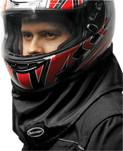 Schampa - Schampa Helmet Skirt - HLMSKRT01 - Black