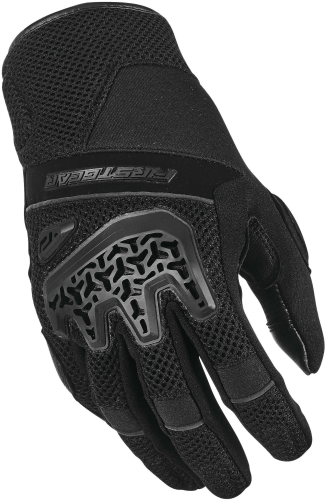 Firstgear - Firstgear Airspeed Gloves - 1002-0102-0052 - Black - Small