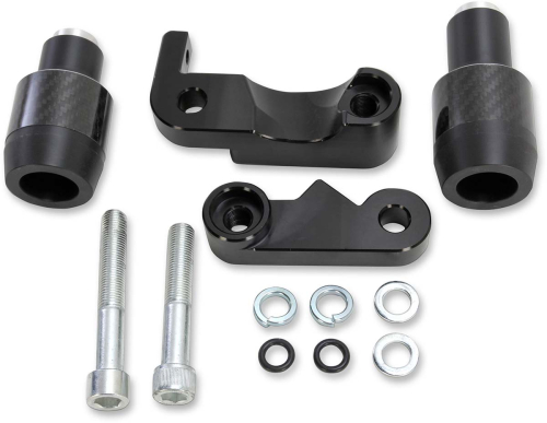 PSR - PSR Frame Slider Set (No Cut) - Carbon Fiber - 030092241
