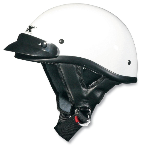 AFX - AFX FX-70 Beanie Solid Helmet - 01030441 - White - X-Small