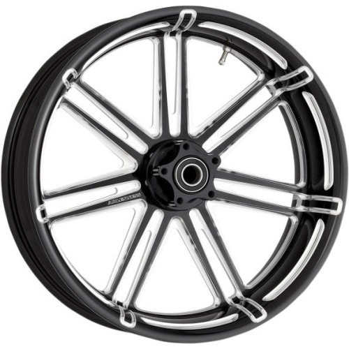 Arlen Ness - Arlen Ness 7 Valve Forged Aluminum Rear Wheel - 18x5.5 - Black - 10301-203-6500