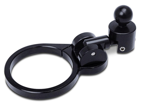Techmount - Techmount Euro Mount (Fork Tube) - 51mm - Black - 4-70051
