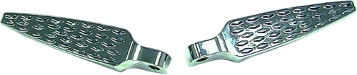 HardDrive - HardDrive Argyle Foot Pegs - Straight Male Mount - Chrome - 353435