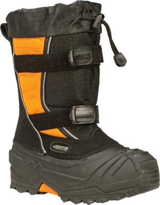 Baffin Inc - Baffin Inc Eiger Youth Boots - EPIC-J001-BAK-4 - Orange/Black - 4