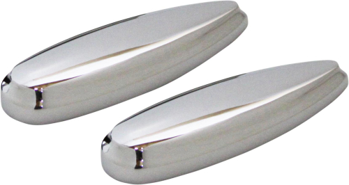Bagger Nation - Bagger Nation Turn Signal Eliminators for Road Glides - Chrome - TSE-RG-13E-C
