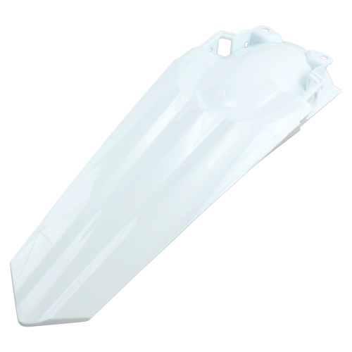 UFO Plastics - UFO Plastics Rear Fender - White - HO04681-041