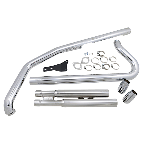Cobra - Cobra Speedster Slashdown Exhaust with Powerport - 4823