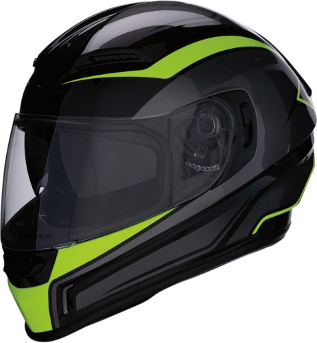Z1R - Z1R Jackal Aggressor Helmet - 0101-10951 - Hi-Vis Yellow - X-Small