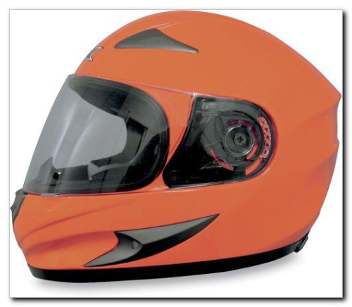 AFX - AFX FX-90 Solid Helmet - 0101-5750 - Safety Orange - Medium