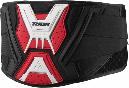 Thor - Thor Force Belt - XF-2-2703-0138 - Black/Red/White - Lg-XL